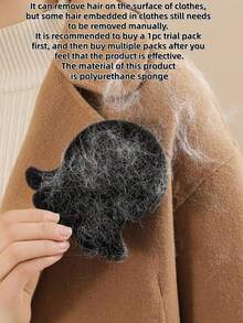 Reusable Pet Grooming Sponge For Laundry, Effective Anti-Entanglement Cleaning Tool, Capable Of Capturing Lint And Debris, Easy To Clean, Reusable, Ideal For Pet Owners And Laundry Days, Available In Various Shapes And Quantities