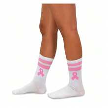 Holiday Socks 12-Pair Gift Box - Women & Men Crew Socks -Novelty Designs For Christmas, Halloween, Pink Ribbon, Valentine's Day - 如圖713 - 查看 3