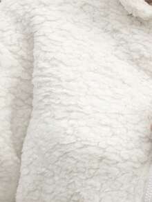 女性毛絨外套夾克，純色，短款夾克外套，休閒百搭秋季/冬季外套，適合外出上衣或單獨穿著，休閒款，拉鍊前開式夾克，女士開衫上衣，保暖背心，歐美性感YK2風 復古風/居家/運動/街頭服飾/學院風 白色上衣，秋冬新加絨，jacket，abrigos mujer deviriger mujk'ok'k'k'k'oo mujnok'oft，abrigos invierno>elegante，plumas mujer abrigo，μπουφάν，winterjas，bodywarmer，abrigo，giubbotto donna invernale curvy，outfit capodanno，純色，寬鬆版時尚女上衣 - 白色 - 查看 6