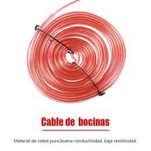 Kit amplificador y cable de instalación RCA audio auto 8GA Broya, accesorios para sonido automotriz, mejor calidad y potencia, fácil instalación - Unitalla - Ver 7