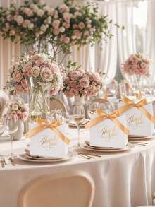 36 pièces (comprenant 18 sacs-cadeaux et 18 rubans papillon) / 24 pièces (comprenant 12 sacs-cadeaux et 12 rubans papillon) / 12 pièces (comprenant 6 sacs-cadeaux et 6 rubans papillon) 6 pièces (comprenant 3 sacs-cadeaux et 3 rubans papillon) Sacs-cadeaux de remerciement