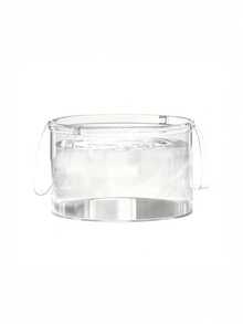 Transparent Portable Folding Travel Laundry Bag, Outdoor Folding Bucket, Disposable Compression Washbasin, Transparent Washing Bag, Multifunctional Portable Washing Bucket-Essential For Camping, Folding Washbasin, Vegetable Basin And Footbath. Easy To Clean, Light In Weight And Retractable. Suitable For Family