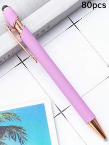 1-80 Stücke personalisierte Kugelschreiber, individualisieren Sie mit Ihrem gewünschten Namen, Text und inspirierenden Zitaten, Geschenke für Männer, Frauen, Väter, Lehrer und Schüler, Kirche, Krankenhausmitarbeiter und Ärzte, Einschulung für Kinder