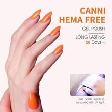 Press On False Nails - CANNI-9011 - View 3