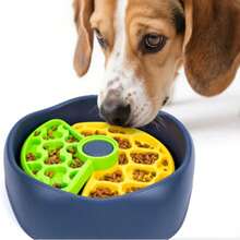 Interactive Dog Puzzle Toy With Treat Dispenser, Slow Feeder Treat Dispenser Suitable For Small To Large Breed Dogs, Intelligence Training With Slow Release Treat Dispenser - Multicolor - View 17