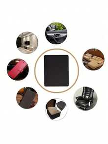 1 cuộn băng keo sửa chữa da, miếng vá da tự dính, thích hợp cho ghế sofa, ghế dài, đồ nội thất, ghế xe hơi, bộ dụng cụ sửa chữa vết rách da, chất phục hồi da tự dính, có thể cắt tỉa, sửa chữa ghế sofa, thích hợp cho khách sạn/nhà hàng/văn phòng/không gian thương mại, xưởng và cửa hàng. - Nhiều màu - Xem 5