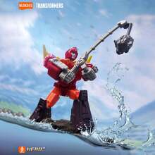Bộ mô hình BLOKEES Transformers Galaxy Series 08 Phiên bản đợt thứ hai, phù hợp cho trẻ từ 10 tuổi trở lên | Bộ lắp ráp mô hình hành động có thể tạo dáng | Quà tặng đồ chơi người lớn - 9 hộp (không lặp lại kiểu dáng) - Xem 4