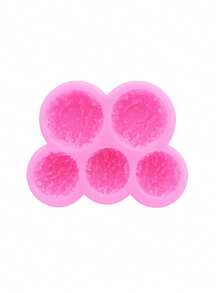 1 peça de molde de silicone líquido rosa, coração, redemoinho, pentagrama, coração, molde em forma de amor para fazer sorvete realista, doces, macarrão instantâneo, acessórios de joias de resina, adequado para chapéus, grampos de cabelo, elásticos de cabelo, sapatos, acessórios decorativos - Rosa - Ver 18