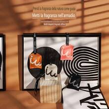 4pcs Car Air Freshener Vent Clips - Sandalwood, Green Tea, Rose & Freesia Scents | Long-Lasting Subtle Fragrance, Odor Eliminator For Car, Home, Closet, Fridge - 4PC - View 12