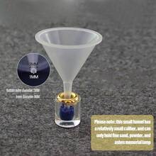 10 - Phễu đóng gói, Phễu Polycrylic, Phễu nhựa phòng thí nghiệm, Chai cổ hẹp, Bột, Viên nang, Dầu, Chai chiết, Bộ chiết phễu đựng bình đựng 10 chiếc, Bộ phễu đựng đồ dùng nhà bếp thiết yếu, Nhiều kích cỡ để đựng dầu, rượu và sắp xếp nhà bếp, Chống bắn, Dễ dàng cất giữ để sắp xếp nhà bếp - ban đầu - Xem 5