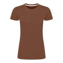Womens/Ladies Perfect Print Tee (Deep Taupe) - Brown - View 1