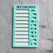 Chore Chart Memo Board, Sliding Routine Chart, Planner Task Organizer,Visual Schedules, RV Checklist, Planning Board, Checklist Board, Chores Organizer, Replacement Cardboard,ADHD Tools, Neurodivergent, Good Habit Tracker - one-size - View 18