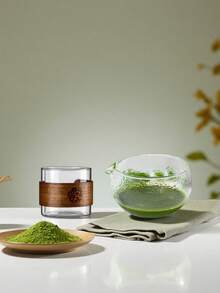 1 件多功能玻璃沙拉碗酸奶碗、复古耐热硼硅酸盐玻璃抹茶碗（带倾倒嘴）、透明抹茶玻璃碗、玻璃杯套装日式玻璃茶碗 - 母亲节的理想之选、送给母亲的礼物、家庭厨房餐厅、厨具、茶道工具、抹茶套装、抹茶仪式配件、餐具配件餐厅、返校 - 彩色 - 查看 7