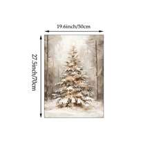 1/3 szt. Vintage, świąteczne obrazy ścienne, wydruki z zimowym krajobrazem, obrazy na płótnie, plakaty z Mikołajem, dekoracje świąteczne do salonu, sypialni, mieszkania, akademika, prezent dla niej, nieoprawione, świąteczne dekoracje, choinka, prezent, Święto Dziękczynienia, ślub, wystrój domu, wystrój domu, jesienne dekoracje, dekoracje urodzinowe, prezenty, artykuły imprezowe, dekoracje świąteczne, dekoracje na Halloween, dekoracje ścienne, ozdoby na Halloween