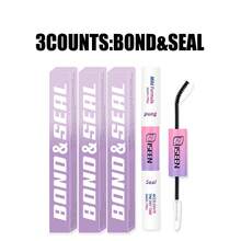 10/5/3/1 unidades Pegamento y sellador de pestañas de 10ml, removedor de 5ml, resistente al agua y de larga duración para uso todo el día, 2 en 1 para extensiones de pestañas DIY