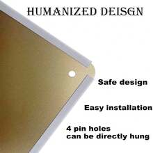 1pc, "Hawaii Aloha State - Aloha" Metal Licence Plate Tin Sign (12"X6"/30cm*15cm) , Vintage Plaque Decor, Home Decor, Room Decor, Wall Decor, Restaurant Decor, Bar Decor, Cafe Decor, Garage Decor,Wall Art,Canvas,Poster Gifts Birthday Graduation - Bạc - Xem 6