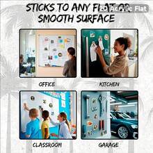 1pc 3.15-Inch Acrylic Fridge Magnet - 2D Flat Design Of Santa Claus With Blue Socks & Bells, Traditional Red Outfit And Holly Berry, Strong Magnetic Suitable For Fridge, Door Or Wall Decor - Christmas, New Year, Winter Holiday Gift - Durable Acrylic Material, High-Quality Printing, Holiday Home Decor, 2D Flat