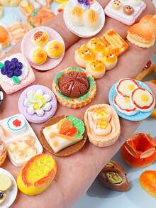 Juego de 48 piezas: 24 imanes divertidos para refrigerador + 24 accesorios. Pegatinas decorativas. Calcomanías 3D. Pegatinas creativas. Pegatinas de alimentos realistas. Decoraciones de alimentos surtidos. Calcomanías creativas para la cocina, el hogar y la pizarra blanca - Diseños divertidos y realistas.