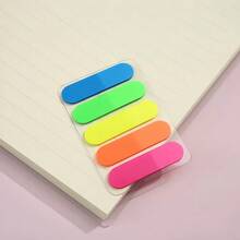 80/160/320pcs Random Color Vintage European Style Cute Cartoon PET Creative Memo Stickers, Student Marking Index Stickers, Office Supplies