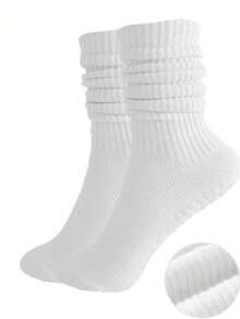 3 双女士彩色非瑜伽袜，适合普拉提、瑜伽、芭蕾、运动和家居使用，是情人节、圣诞节的理想礼物，柔软舒适的防滑袜，适合所有季节、秋冬