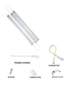 1 Plant Growth Lamp, Full-Spectrum Indoor Plant Cultivation Lamp, Sunlight, Indoor Plant Cultivation, Abundant Light For Plants, Plant Supplementary Lighting