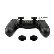 DATA FROG 8 件装游戏手柄拇指摇杆握把帽适用于 Playstation 5 硅胶防滑模拟橡胶握把帽适用于 Playstation 4/Xbo X 系列 X/S 控制器 - 黑色 - 查看 4