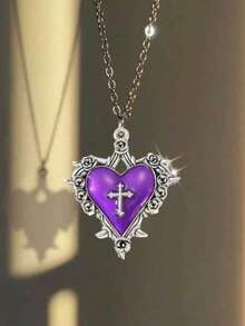 Anillo y collar de forma geométrica elegante, único y exquisito de estilo retro de moda como regalo para boda, Navidad, aniversario, vacaciones en la playa u Halloween