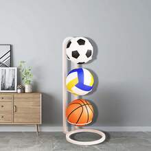 Indoor Carbon Steel Basketball Hoop, Can Hold Basketball, Soccer Ball, Volleyball, Suitable For Home, Bedroom, Living Room, School And Other Places