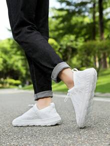 New Cross Border Outdoor Versatile Sports Hiking Shoes, Anti Slip, Breathable, Comfortable, Multi Functional Indoor Dance And Fitness Shoes, Yoga Shoes - White - View 3