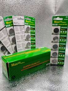 Pilas alcalinas de botón de larga duración paquete económico BA005 - 3V - Ver 3