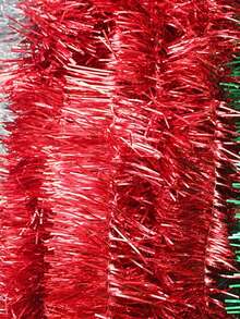 2m Christmas Tinsel Garland Hanging Decor, Christmas Decoration, Birthday Party, Wedding Supplies, Colorful Streamer Home Decor Christmas Decorations Room Decor Winter