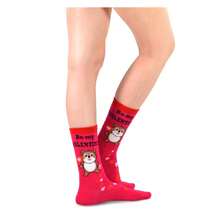 Valentine's Day Socks For Women 12-Pair Gift Box - Heart Crew Socks - Novelty Holiday Stocking Stuffers - Women's Socks 9-11 - 如圖693 - 查看 4