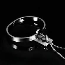 Couple Bracelet Concentric Lock Love Lock Titanium Steel Key Bracelet - Silver - View 5