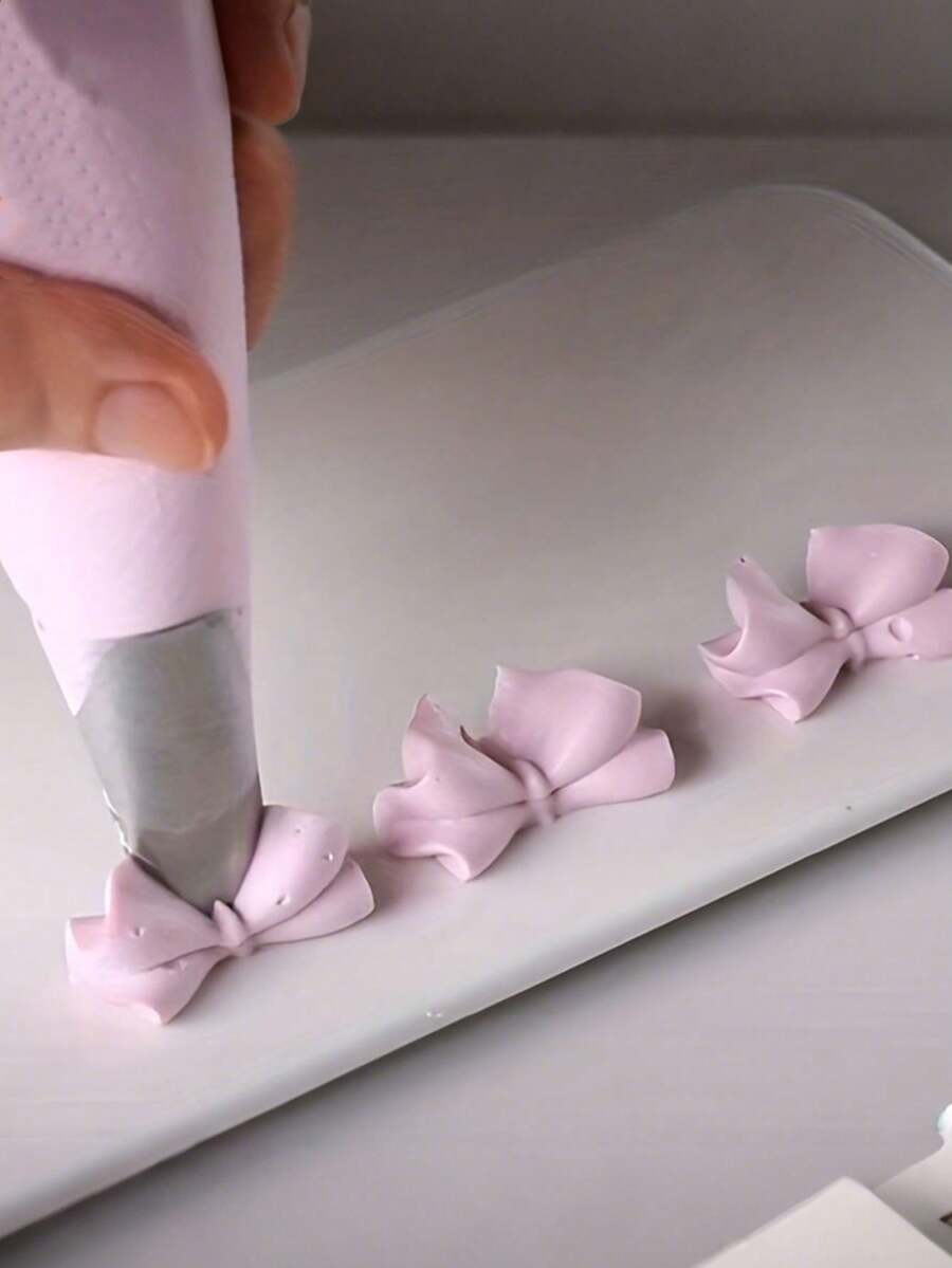 1/3 pezzi Set di ugelli in acciaio inossidabile senza cuciture, punte per decorazione torte, pasticceria, cupcake, decorazione stampi da forno, utensili da forno, utensili per decorazione, utensili per torte, crema, biscotti, accessori da cucina