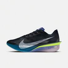 Nike 男款 ZOOMX VAPORFLY NEXT% 4 低帮跑步鞋 HF6414-401 - 黑色 - 查看 1