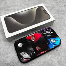 Cool S-S1000rr Motorcycle Phone Case Compatible With 17, 16, 15, 14, 13, 12, Pro, Max, Plus, E, SE4, Air, Mini, Black Soft Case, Compatible With 17 Pro Max, 17 Pro, 17, 16, 16 Pro Max, 15 - z7 - View 4