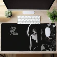 1 miếng lót chuột điều khiển cô gái mặt nạ Oni Nhật Bản cỡ XXL miếng lót chuột thể thao điện tử miếng lót bàn phím chơi game phụ kiện lót chuột - Nhiều màu - Xem 8