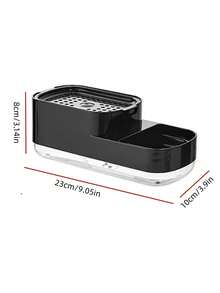 Dozownik do płynu do mycia naczyń, dozownik do płynu do naczyń, pojemnik na płyn do kąpieli, akcesorium łazienkowe