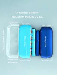 1 pieza Funda protectora transparente de TPU para IQOS ILUMA I, carcasa suave anti-caídas para IQOS ILUMA I, NO para 3DUOS - Multicolor - Ver 4