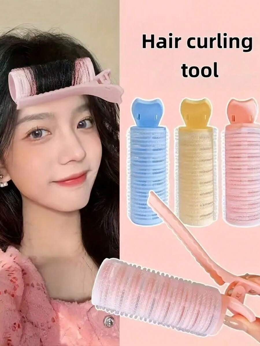 Clip per arricciare le radici dei capelli, strumento di styling senza calore per capelli lunghi e corti, ricci alla francese, nuovo stile di arricciacapelli per chignon e code di cavallo, kit di accessori per lo styling dei capelli