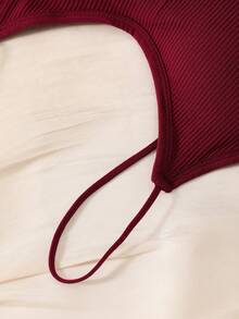 5pcs/Set Women's Backless Wireless Camisole Bras - Multicolor - View 4