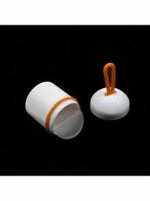 1 个迷你双隔层药盒 - 防潮密封设计，方便旅行或出差时携带个人药物 - 彩色 - 查看 8