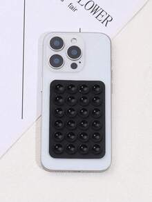 3 pièces Tapis de ventouse en silicone pour téléphone, Support de téléphone à ventouse en silicone, Support de préhension multifonction, Étui de téléphone multifonction , 24 pièces Ventouses en silicone, Cadeau pour l'anniversaire, la famille, les amis Support de téléphone, Accessoires de téléphone compatibles avec , téléphone Android, Cadeau pour l'anniversaire, la famille, les amis