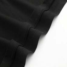 Women'S "Won't Miss" Graphic Tee - Purple & Blue Floral Design, Casual Crew Neck, Machine Washable, Loose Fit for Spring Summer & Fall, Everyday Fashion Top, Spring Summer Top | Floral Print Tee | Comfortable Fit - 1pcs, 180Gsm, 100% Cotton - Negro - Ver 6