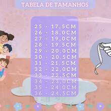 Tênis Infantil Casual Menina – Fácil de Calçar e Super Confortável – Pronta Entrega - Branco - Visão 7