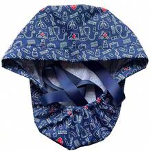 Polyester Casual Cartoon Work Cap, Unprinted, Suitable For Sports All Seasons - Ribbon - View 7