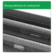 3-Piece Screen Repair Kit, Strong Adhesive Screen Tape, Suitable For Screen Doors And Mesh Screens, Strong Adhesive Fiberglass Tape For