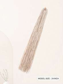 Long Micro 3X Pre-Looped Synthetic ZIZI Braids 24 30 Inch Thin Small Box Braid Crochet Twisted Hair Synthetic Braids Hair Extension For Women Girls Fashion Party Cosplay Hallowmas Christmas New Year - Multicolor - View 13