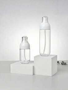 Leak-Proof Travel Lotion Spray Bottle - Empty & Refillable Cosmetic Sample Container - Portable, Durable, Multipurpose - Perfect Travel Accessories In 50ml, 150ml Sizes Travel Bottles For Bathroom For Travel For Outdoor For Business Leakproof