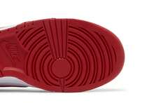 Nike Dunk Low 'Gym Red' (Unisex) Gym Red/White/University Gold/Gym Red DD1391-602 Winter New - 紅色 - 查看 4